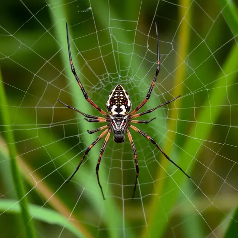 grass spiders