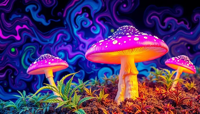 shrooms weed