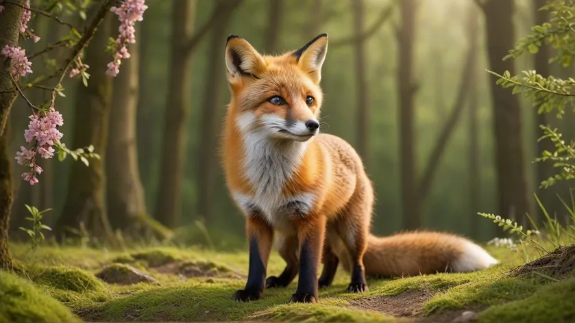 cute fox