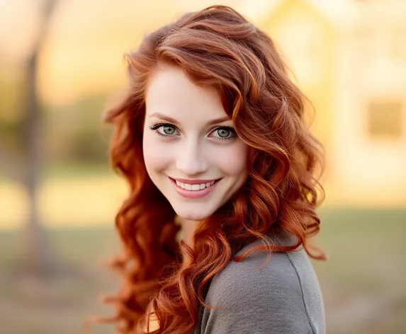 pretty redhead