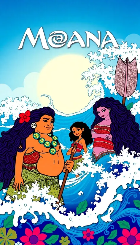 moana images