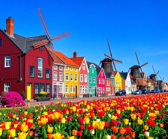 netherlands colorful