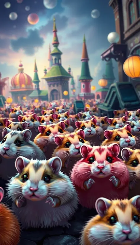 hamster army