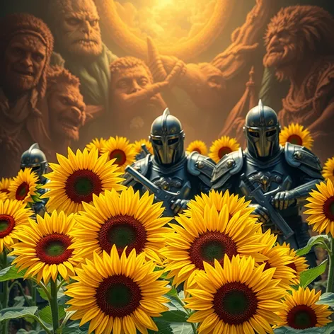 sunflower warriors