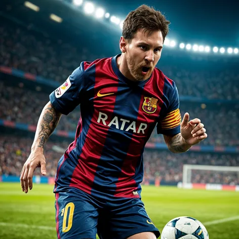 messi 4k wallpaper