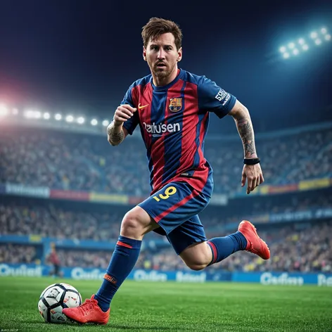 messi 4k wallpaper