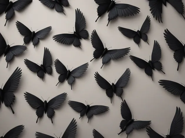 black wings