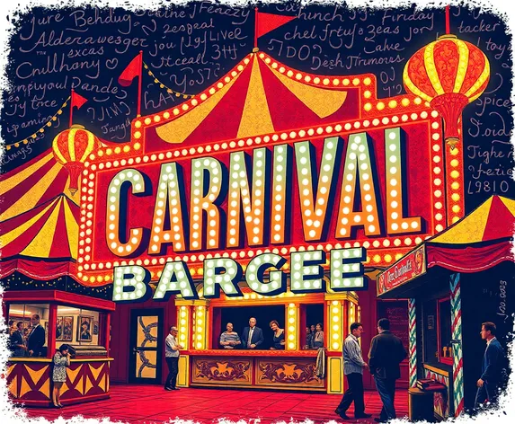 carnival barker