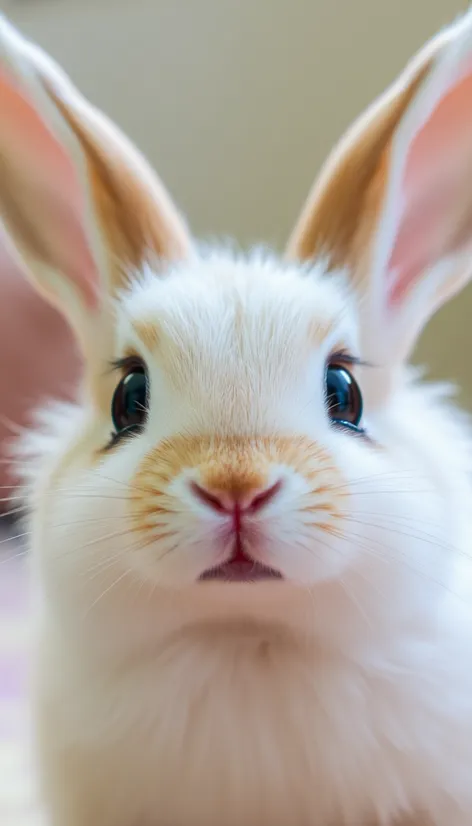 rabbit looking surprised