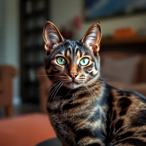 charcoal bengal