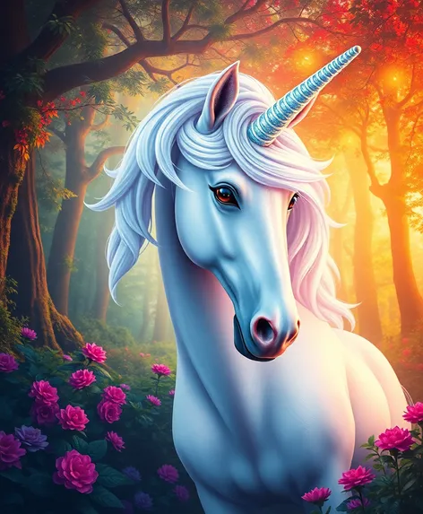 unicorn pictures realistic