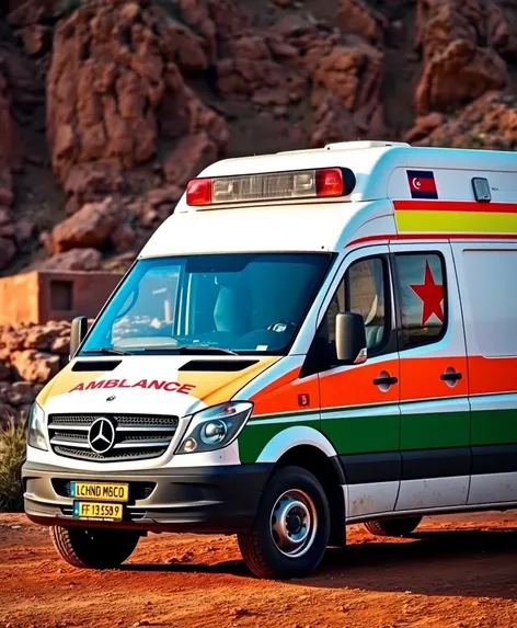 mercedes ambulance for sale