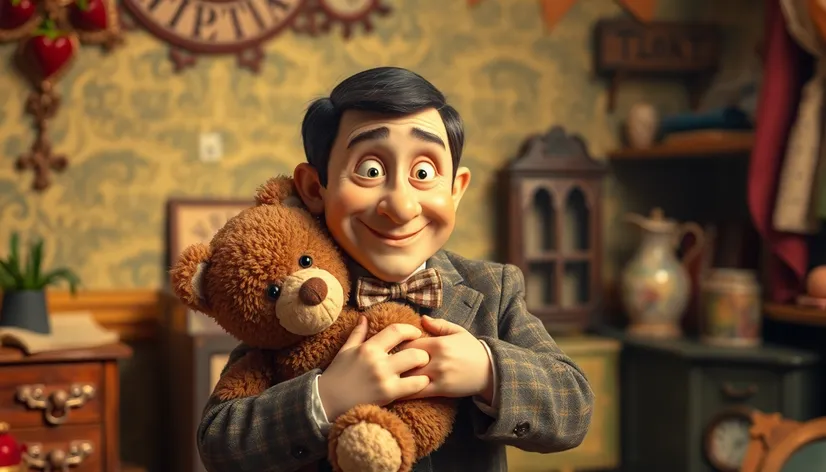 mr bean teddy