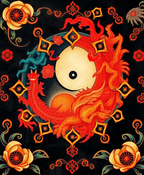 yin yang art