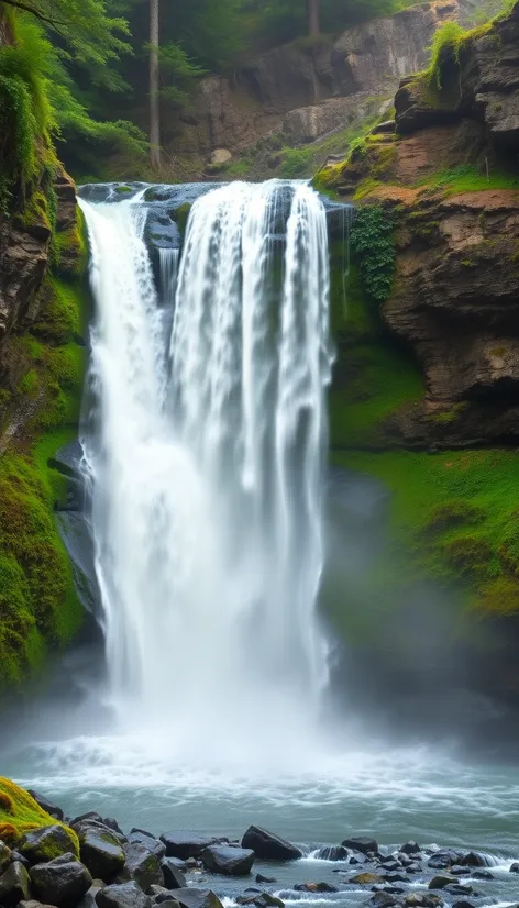 salt creek falls oregon