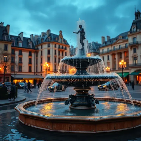 pulitzer fountain