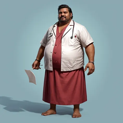 A fat tamil male