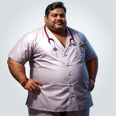 A fat tamil male