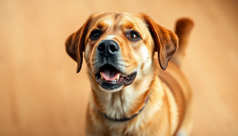 labrador hound mix dog