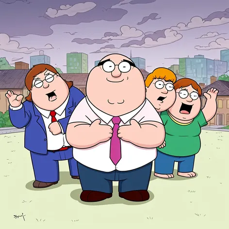 family guy death pose