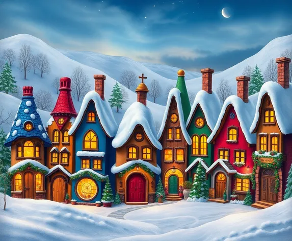 whoville houses images