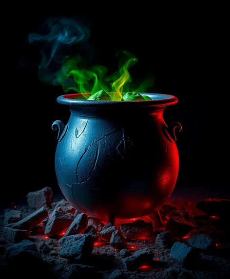 witch cauldron