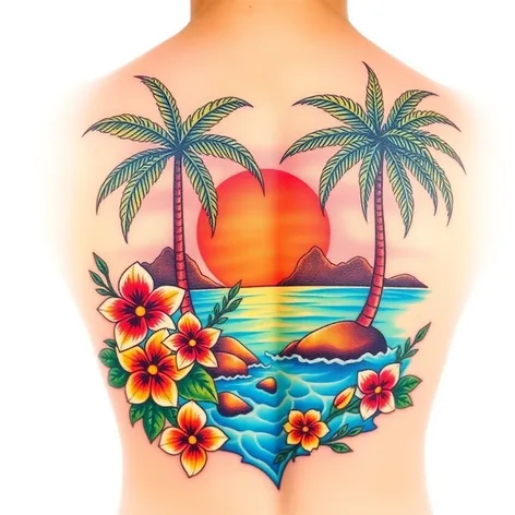 paradise tattoo