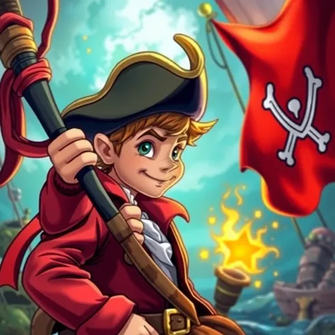 peter pan pirate