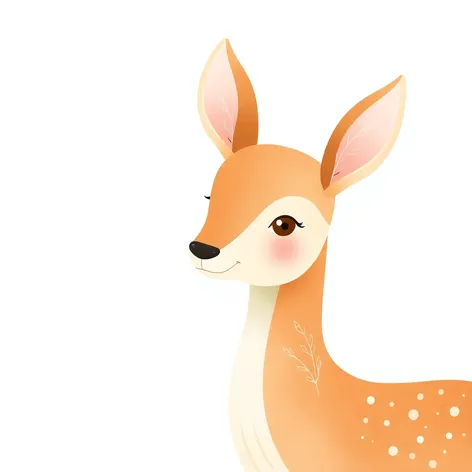 deer drawing easy