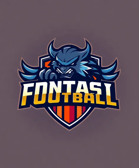 fantasy football team logo