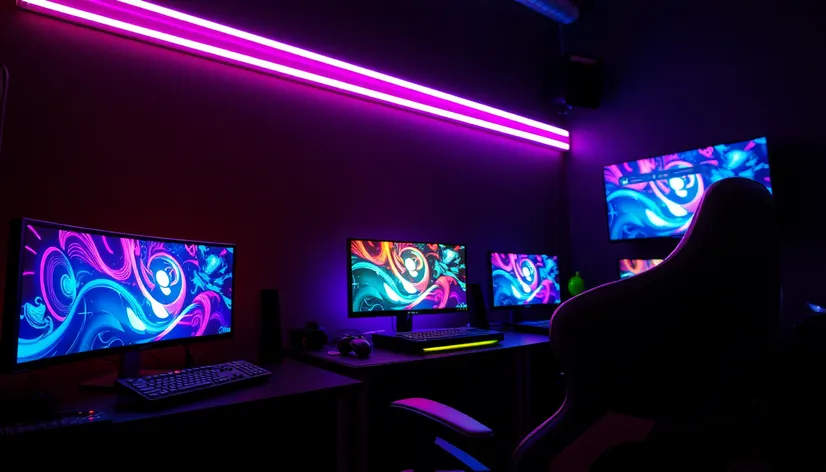 gaming man cave