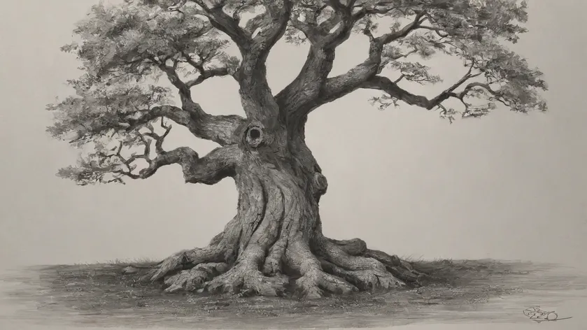 tree of life drawing