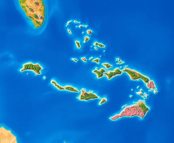 map of the bahamas