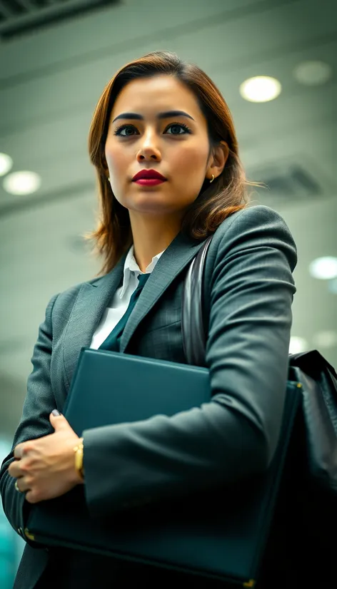 female attorney briefcase