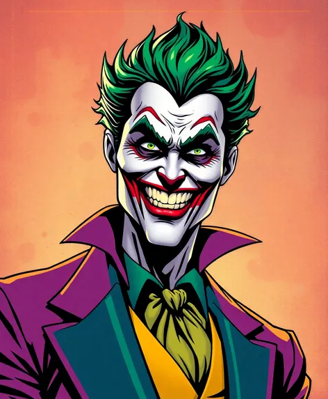 joker vector graphics