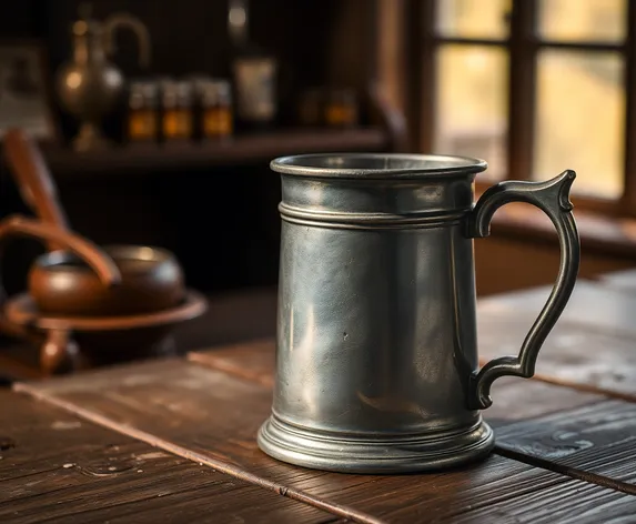 pewter mug