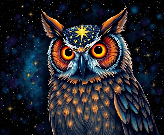 the starry owl