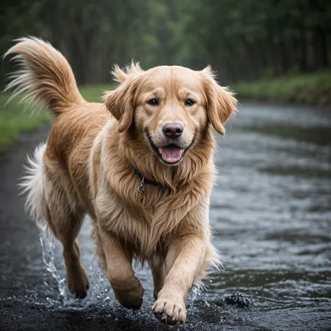 golden retriever roux