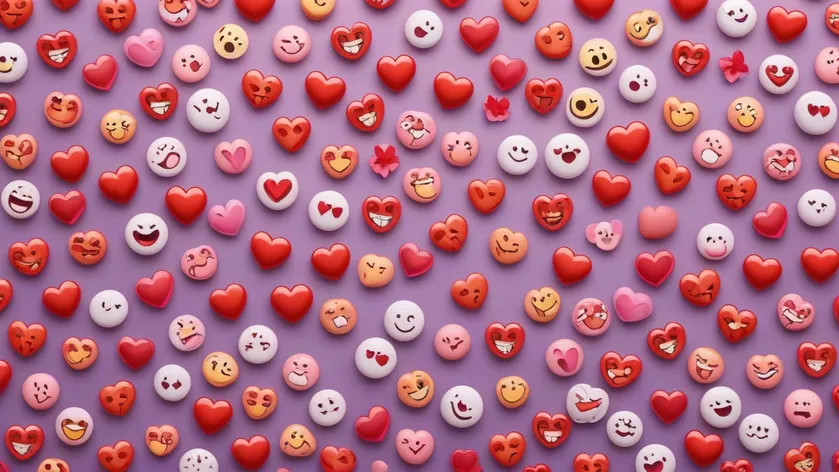 valentine emojis