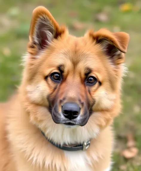 chow dog german shepherd