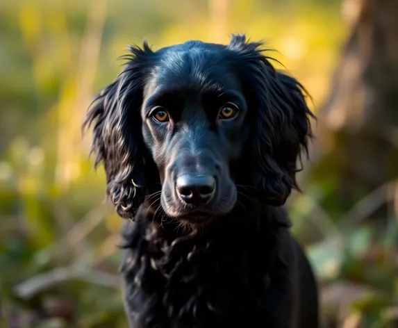 black sprocker spaniel