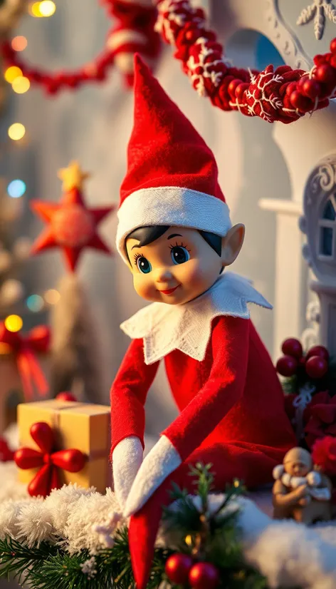 elf on the shelf