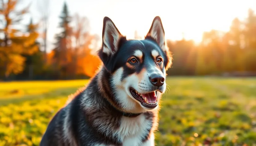 labrador retriever husky mix