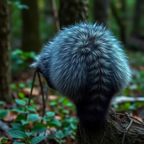 opossum's tail