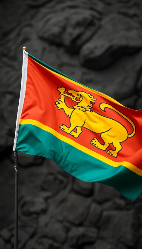 sri lanka flag