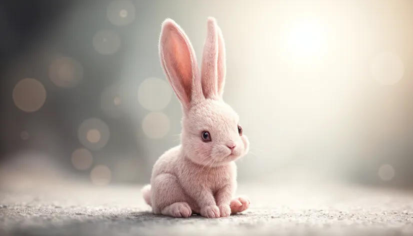 pink rabbit