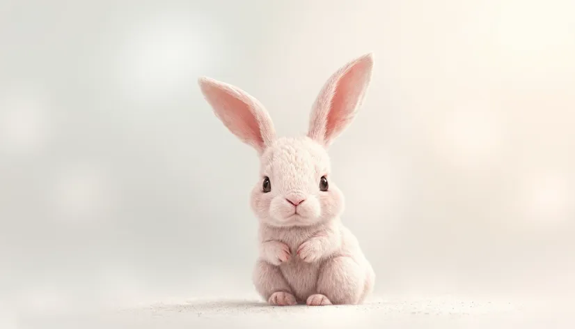 pink rabbit