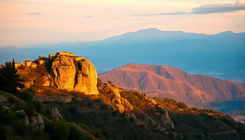 view of monte velino