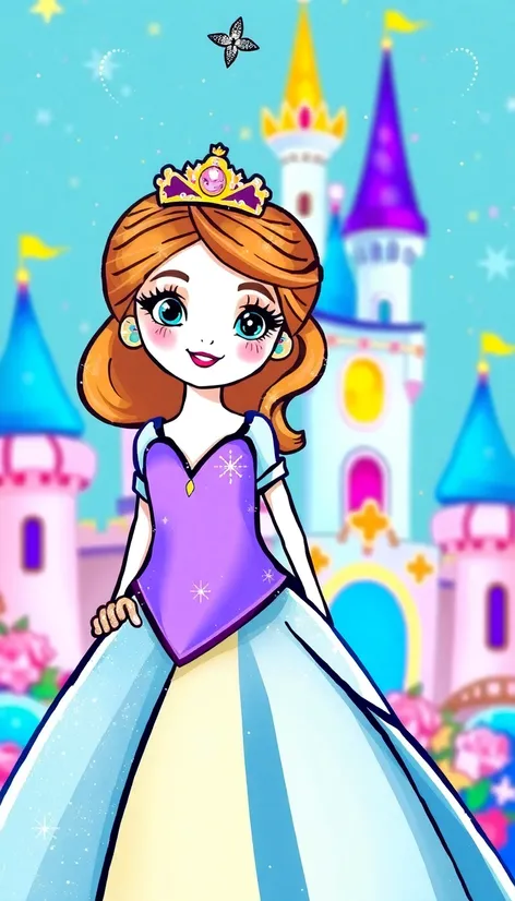 princess cartoon princess cartoon