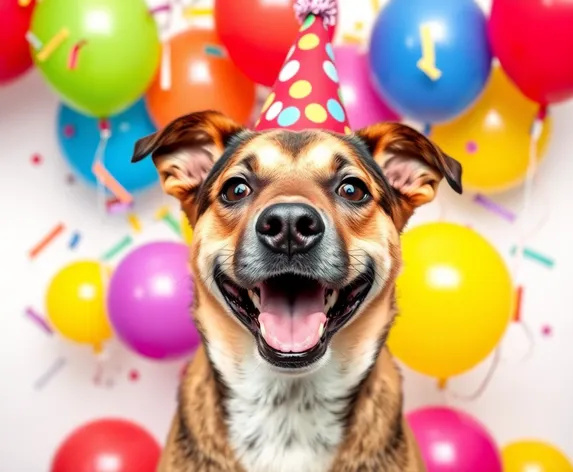 happy birthday dog images